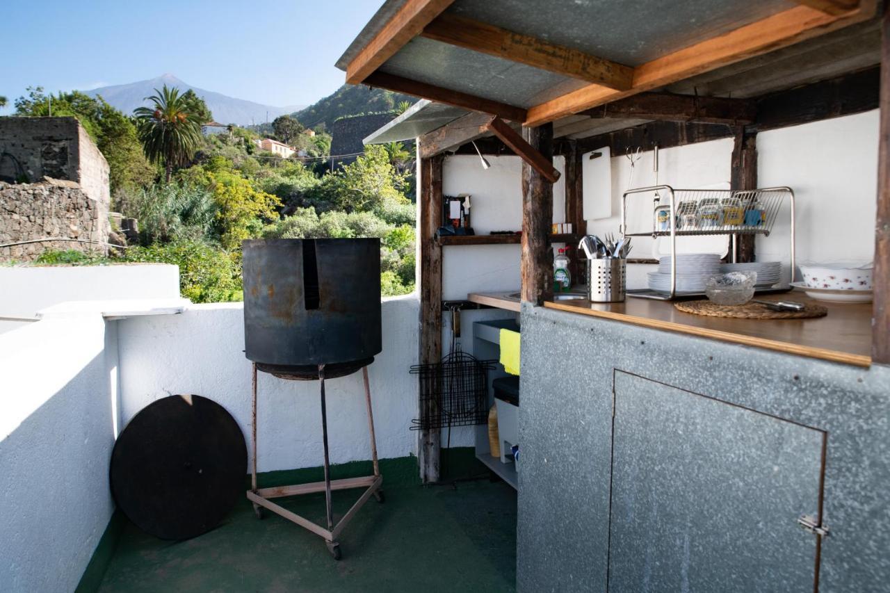 Casa La Furnia Βίλα Icod De Los Vinos Εξωτερικό φωτογραφία