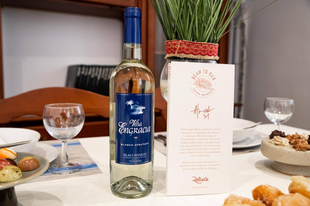 Casa La Furnia Βίλα Icod De Los Vinos Εξωτερικό φωτογραφία